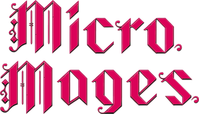 Micro Mages - Clear Logo Image