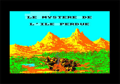 James Debug: Le Mystère de l'ile Perdue - Screenshot - Game Title Image