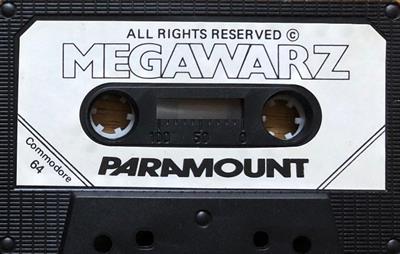Megawarz - Cart - Front Image
