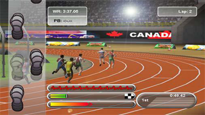 Triple Running Sports - Screenshot - Gameplay Image