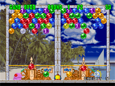 Bust-A-Move 2: Arcade Edition - Screenshot - Gameplay Image