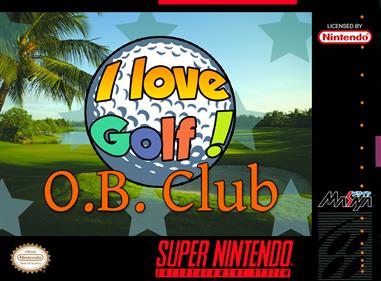 Golf Daisuki! O.B. Club - Fanart - Box - Front Image