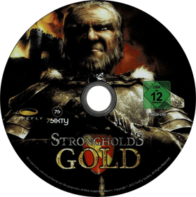 Stronghold 3 Gold - Disc Image