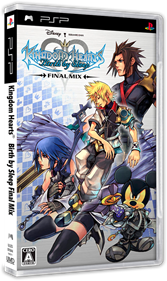 Kingdom Hearts: Birth by Sleep Final Mix - Box - 3D Image