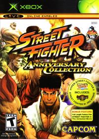 Street Fighter Anniversary Collection - Box - Front Image