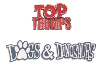 Top Trumps Adventures Vol. 2: Dogs & Dinosaurs - Clear Logo Image