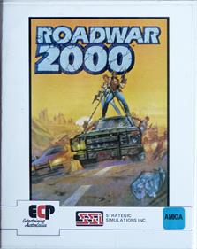 Roadwar 2000 - Box - Front Image