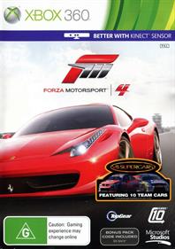 Forza Motorsport 4 - Box - Front Image