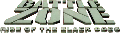 Battlezone: Rise of the Black Dogs - Clear Logo Image