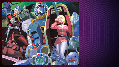 Mobile Suit Gundam: Federation vs. Zeon DX - Fanart - Background Image