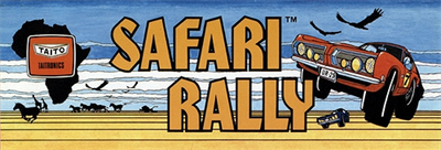 Safari Rally - Arcade - Marquee Image