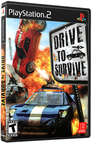 Drive to Survive - Box - 3D Image