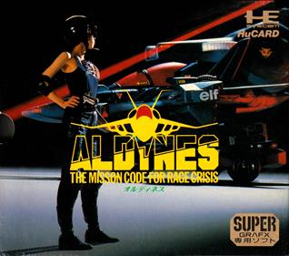 Aldynes: The Misson Code for Rage Crisis