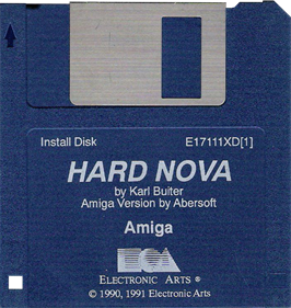 Hard Nova - Disc Image