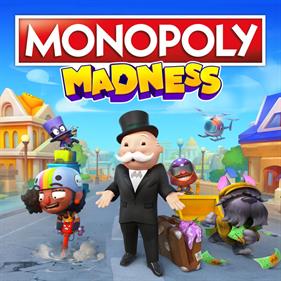 Monopoly Madness - Box - Front Image