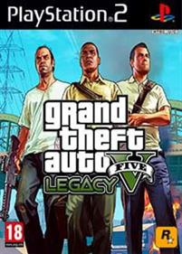 Grand Theft Auto V Legacy - Box - Front Image