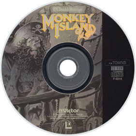 Monkey Island 2: LeChuck's Revenge - Disc Image