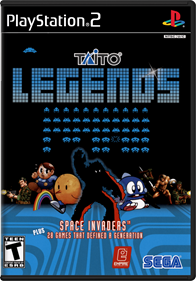 Taito Legends - Box - Front - Reconstructed Image