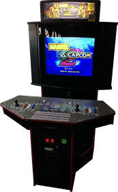 Marvel vs. Capcom 2 - Arcade - Cabinet Image
