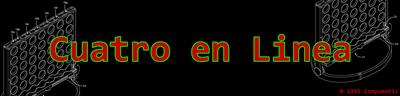 Cuatro en Linea - Arcade - Marquee Image