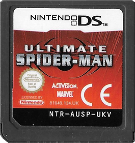 Ultimate Spider-Man - Cart - Front Image