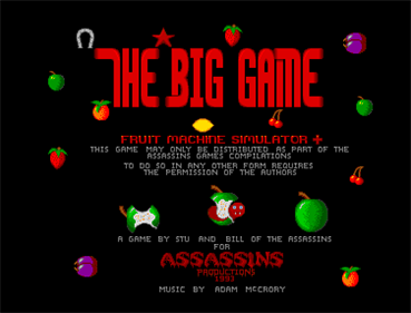 Amiga Action #63 - Screenshot - Game Title Image