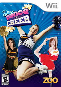 Dream Dance & Cheer - Box - Front Image