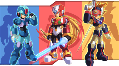 Mega Man X: Legacy Collection - Fanart - Background Image