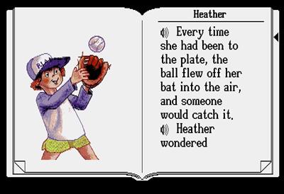 Heather Hits Her First Home Run - Screenshot - Gameplay Image