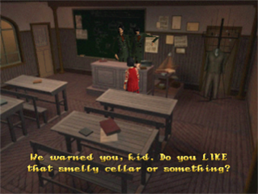 The City of Lost Children - Screenshot - Gameplay Image
