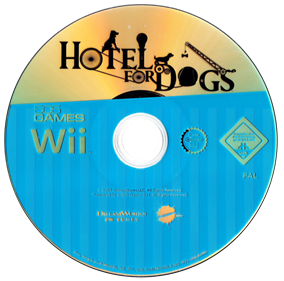 Hotel for Dogs - Disc Image