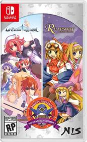 Prinny Presents NIS Classics Volume 3: La Pucelle: Ragnarok / Rhapsody: A Musical Adventure - Box - Front - Reconstructed Image