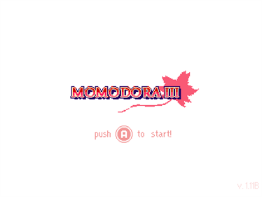 Momodora III - Screenshot - Game Title Image