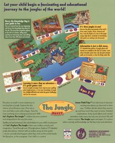 Let's Explore the Jungle - Box - Back Image