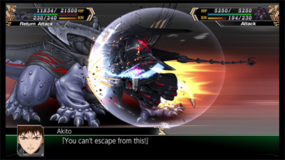 Super Robot Wars V - Screenshot - Gameplay Image