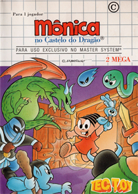 Wonder Boy in Monster Land - Box - Front Image