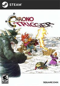 Chrono Trigger - Fanart - Box - Front