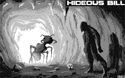 Hideous Bill and the Gi-Gants - Screenshot - Game Title Image