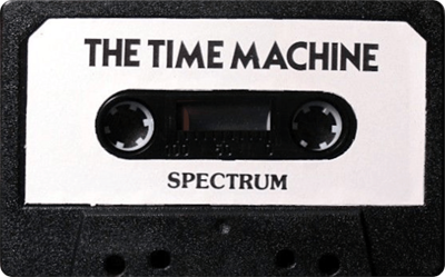 The Time Machine  - Cart - Front Image