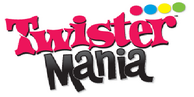 Twister Mania - Clear Logo Image