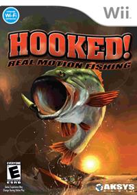 Hooked! Real Motion Fishing - Box - Front Image