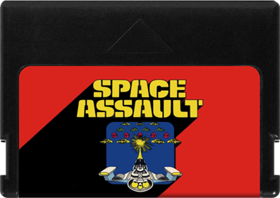 Space Assault - Cart - Front Image