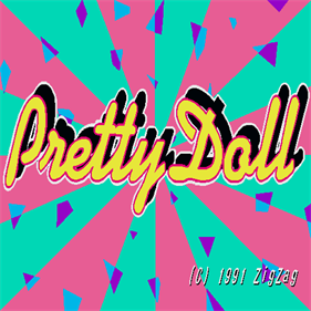 Pretty Doll - Screenshot - Game Title Image