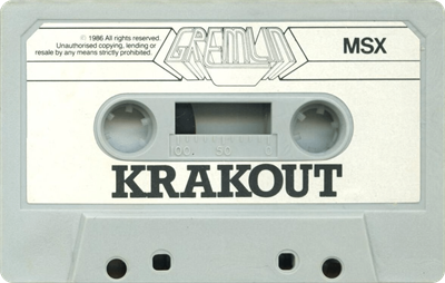 Krakout - Cart - Front Image