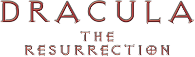 Dracula: The Resurrection - Clear Logo Image