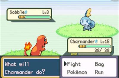 Pokémon Advanced - Screenshot - Gameplay Image