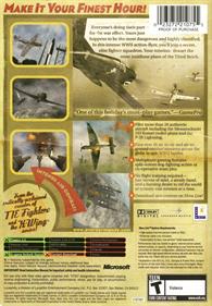 Secret Weapons Over Normandy  - Box - Back Image