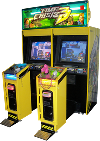 Time Crisis 3 - Arcade - Cabinet Image