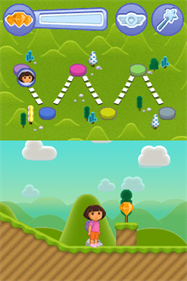 Nickelodeon Team Umizoomi & Dora's Fantastic Flight - Screenshot - Gameplay Image