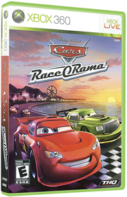 Cars: Race-O-Rama - Box - 3D Image